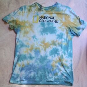 National Geographic Tie-Dye Shirt